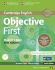 Image for Objective First for Spanish Speakers Self-Study Pack (Student&#39;s Book with Answers, Class CDs (3))