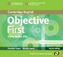Image for Objective First for Spanish Speakers Class Audio CDs (3)