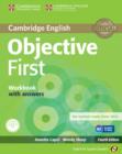 Image for Objective First for Spanish Speakers Workbook with Answers with Audio CD