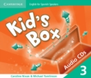 Image for Kid&#39;s Box for Spanish Speakers Level 3 Audio Cds (3)