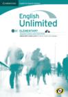 Image for English Unlimited for Spanish Speakers Elementary Teacher&#39;s Pack (teacher&#39;s Book with DVD-ROM)