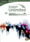 Image for English Unlimited for Spanish Speakers Advanced Coursebook with E-portfolio