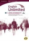 Image for English Unlimited for Spanish Speakers Upper Intermediate Teacher&#39;s Pack (teacher&#39;s Book with DVD-ROM)