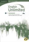 Image for English Unlimited for Spanish Speakers Advanced Teacher&#39;s Pack (teacher&#39;s Book with DVD-ROM)