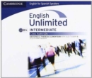 Image for English Unlimited for Spanish Speakers Intermediate Class Audio CDs (3)