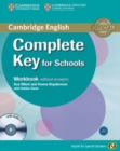 Image for Complete Key for Schools for Spanish Speakers Workbook Without Answers with Audio CD