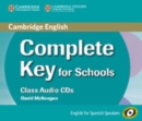 Image for Complete Key for Schools for Spanish Speakers Class Audio Cds (3)