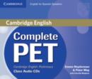 Image for Complete PET for Spanish Speakers Class Audio CDs