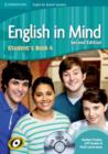 Image for English in Mind for Spanish Speakers Level 4 Student&#39;s Book with DVD-ROM