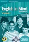 Image for English in Mind for Spanish Speakers Level 4 Workbook with Audio CD