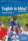 Image for English in Mind for Spanish Speakers Level 5 Student&#39;s Book with DVD-ROM