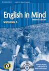 Image for English in Mind for Spanish Speakers Level 5 Workbook with Audio CD