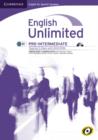Image for English Unlimited for Spanish Speakers Pre-intermediate Teacher&#39;s Pack (teacher&#39;s Book with DVD-ROM)