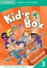 Image for Kid&#39;s Box for Spanish Speakers Level 3 Flashcards (pack of 90)
