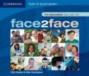 Image for Face2face for Spanish Speakers Pre-intermediate Class Audio Cds (4)