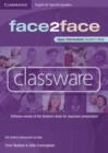 Image for Face2face for Spanish Speakers Upper Intermediate Classware Dvd-rom (single Classroom)