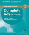 Image for Complete Key for Schools for Spanish Speakers Teacher&#39;s Book