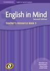 Image for English in Mind for Spanish Speakers Level 3 Teacher&#39;s Resource Book with Class Audio CDs (4)