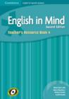 Image for English in Mind for Spanish Speakers Level 4 Teacher&#39;s Resource Book with Class Audio CDs (4)