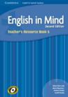 Image for English in Mind for Spanish Speakers Level 5 Teacher&#39;s Resource Book with Class Audio CDs (4)