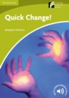 Image for Quick Change! Level Starter/Beginner