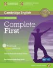 Image for Complete First for Spanish Speakers Workbook Without Answers with Audio CD