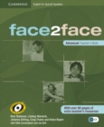 Image for Face2face for Spanish Speakers Advanced Teacher&#39;s Book