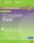 Image for Complete First for Spanish Speakers Teacher&#39;s Book with Teacher&#39;s Resources Audio CD/CD-ROM