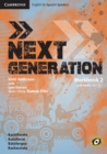 Image for Next Generation Level 2 Workbook Pack (Workbook with Audio CD and Common Mistakes at PAU Booklet)