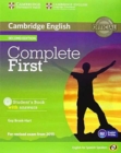 Image for Complete First for Spanish Speakers Student&#39;s Pack with Answers (Student&#39;s Book with CD-ROM, Workbook with Audio CD)