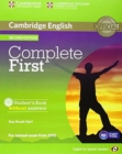 Image for Complete First for Spanish Speakers Student&#39;s Pack Without Answers (Student&#39;s Book with CD-ROM, Workbook with Audio CD)