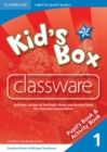 Image for Kid&#39;s Box for Spanish Speakers Level 1 Classware CD-ROMs