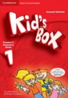 Image for Kid&#39;s Box for Spanish Speakers Level 1 Teacher&#39;s Resource Book with Audio CDs (2)
