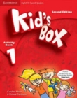 Image for Kid&#39;s Box for Spanish Speakers Level 1 Activity Book with CD-ROM and Language Portfolio