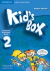 Image for Kid&#39;s Box for Spanish Speakers Level 2 Teacher&#39;s Resource Book with Audio CDs (2)