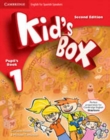 Image for Kid&#39;s Box for Spanish Speakers Level 1 Pupil&#39;s Book with My Home Booklet