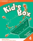 Image for Kid&#39;s Box for Spanish Speakers Level 4 Teacher&#39;s Book