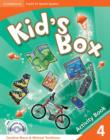 Image for Kid&#39;s Box for Spanish Speakers Level 4 Activity Book with Cd-rom and Language Portfolio