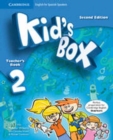 Image for Kid&#39;s Box for Spanish Speakers Level 2 Teacher&#39;s Book