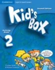 Image for Kid&#39;s Box for Spanish Speakers Level 2 Activity Book with CD-ROM and Language Portfolio