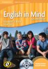 Image for English in Mind for Spanish Speakers Starter Level Student&#39;s Book with DVD-ROM
