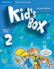 Image for Kid&#39;s Box for Spanish Speakers Level 2 Pupil&#39;s Book with My Home Booklet