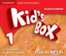 Image for Kid&#39;s Box for Spanish Speakers Level 1 Class Audio CDs (4)