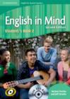 Image for English in Mind for Spanish Speakers Level 2 Student&#39;s Book with DVD-ROM