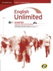 Image for English Unlimited for Spanish Speakers Starter Teacher&#39;s Pack (teacher&#39;s Book with DVD-ROM)