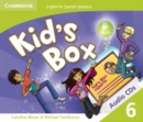 Image for Kid&#39;s Box for Spanish Speakers Level 6 Audio Cds (4)