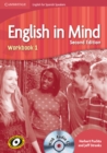 Image for English in Mind for Spanish Speakers Level 1 Workbook with Audio CD