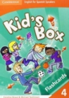 Image for Kid&#39;s Box for Spanish Speakers Level 4 Flashcards (pack of 85)