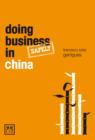 Image for Doing Business (safely) in China