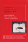 Image for Narrativa femenina en Amâerica Latina  : prâacticas y perspectivas tâeoricas